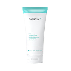 Proactiv+ smoothing BHA cleanser bottle for clear pores.