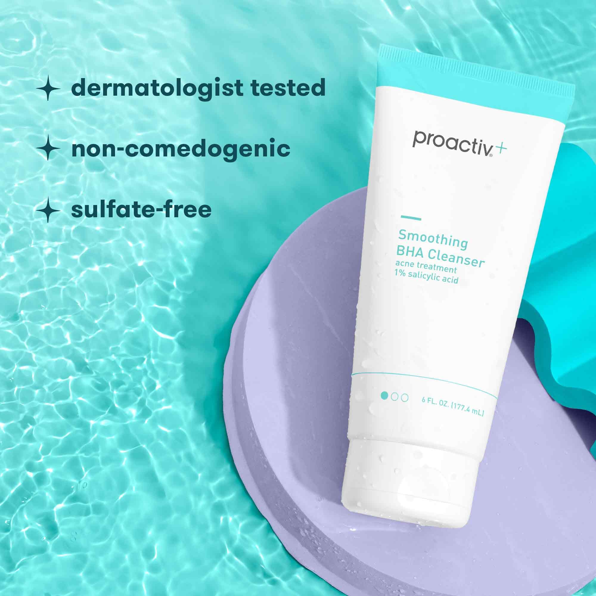 Packaging close-up highlights unscented, gentle formula.