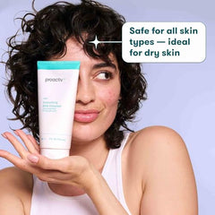 Close-up of creamy gel texture from Proactiv+ cleanser.