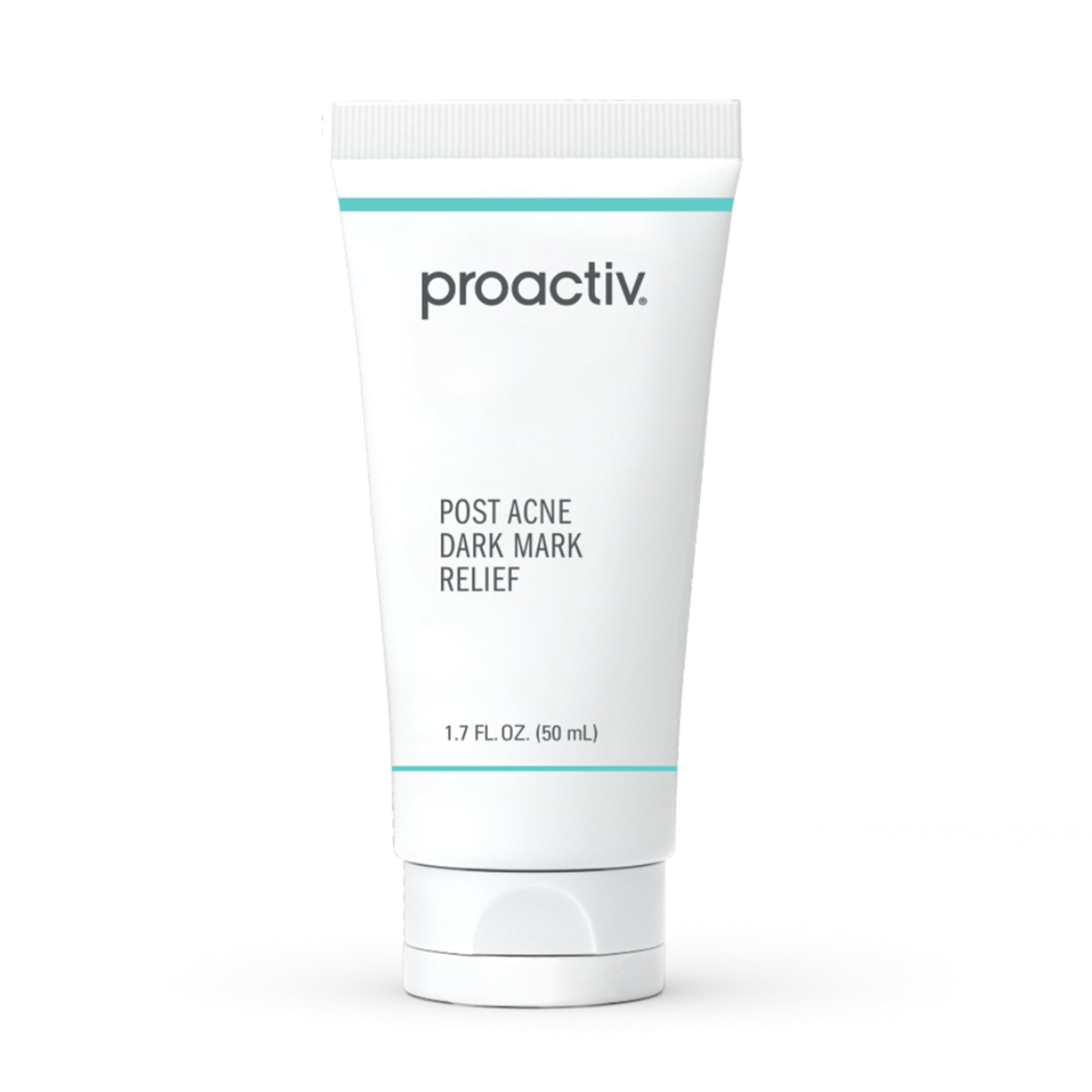 Proactiv post-acne dark mark relief cream bottle showing targeted treatment for smoother skin tone