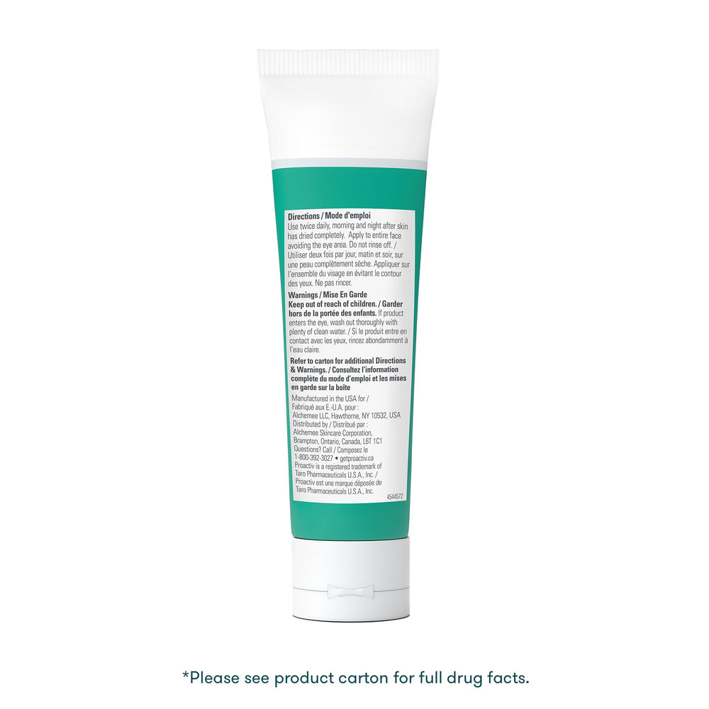 Proactiv product box on display shelf