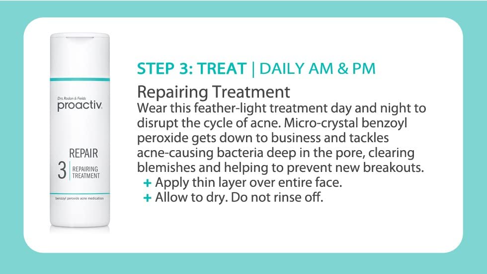 Proactiv Repair blemish-focused spot treatment in use.