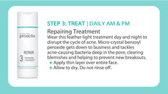 Proactiv Repair blemish-focused spot treatment in use.