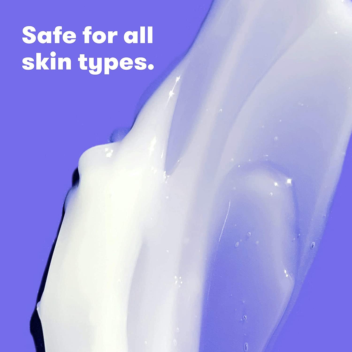 Proactiv Repair oil-free texture for a light, non-greasy finish.