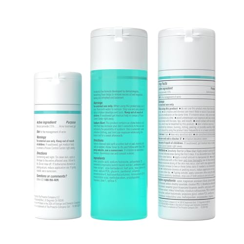 Proactiv Revitalizing Toner bottle helping refine pores