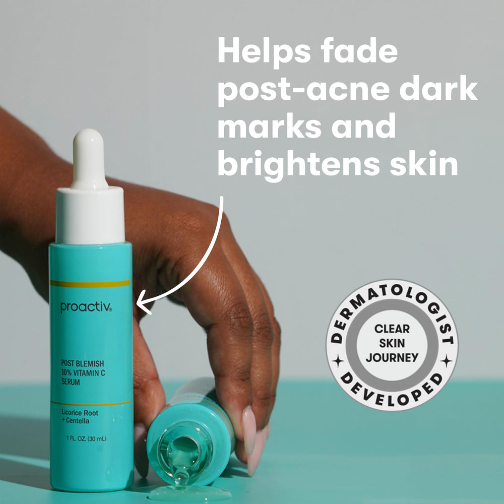 Proactiv 10% Vitamina C de absorción rápida para piel suave.