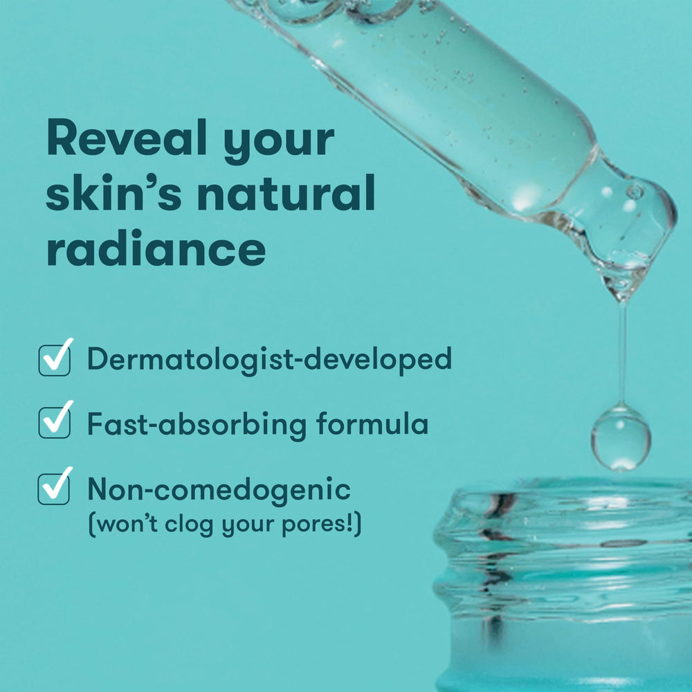 Proactiv con textura no grasa, sensación ligera y rápida absorción.