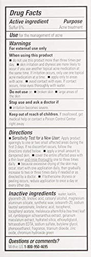 Proactiv Skin Purifying Acne Face Mask spot treatment applied overnight on blemishes