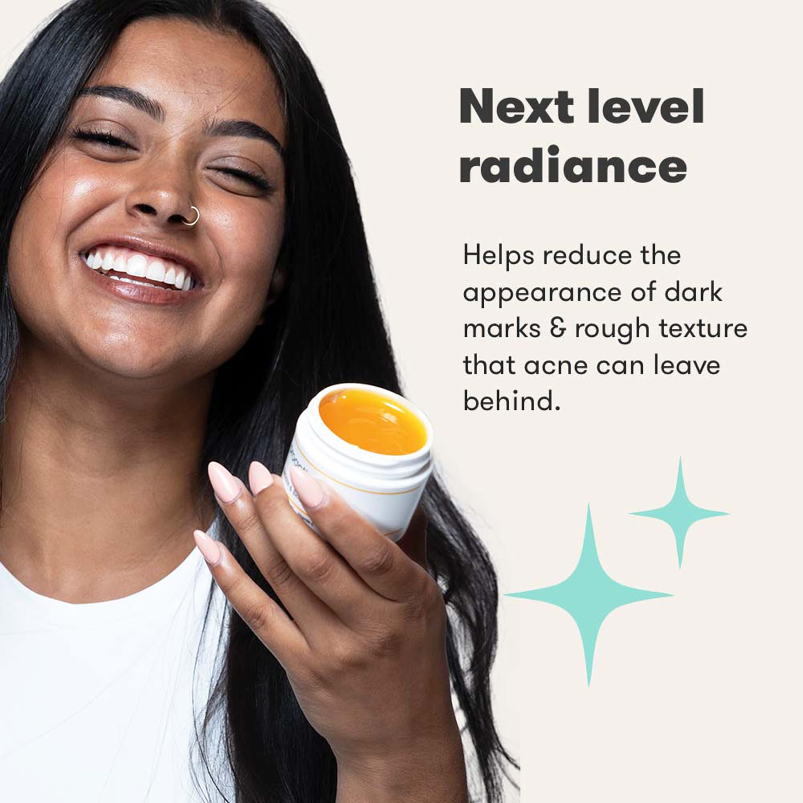Vitamina C aporta luminosidad para un tono más uniforme con Proactiv Smooth & Bright.