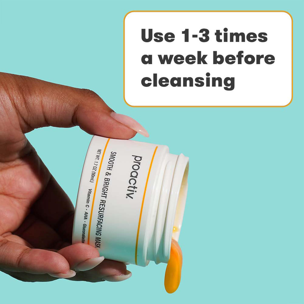 Complementa la rutina de 3 pasos de Proactiv para un cuidado más completo.