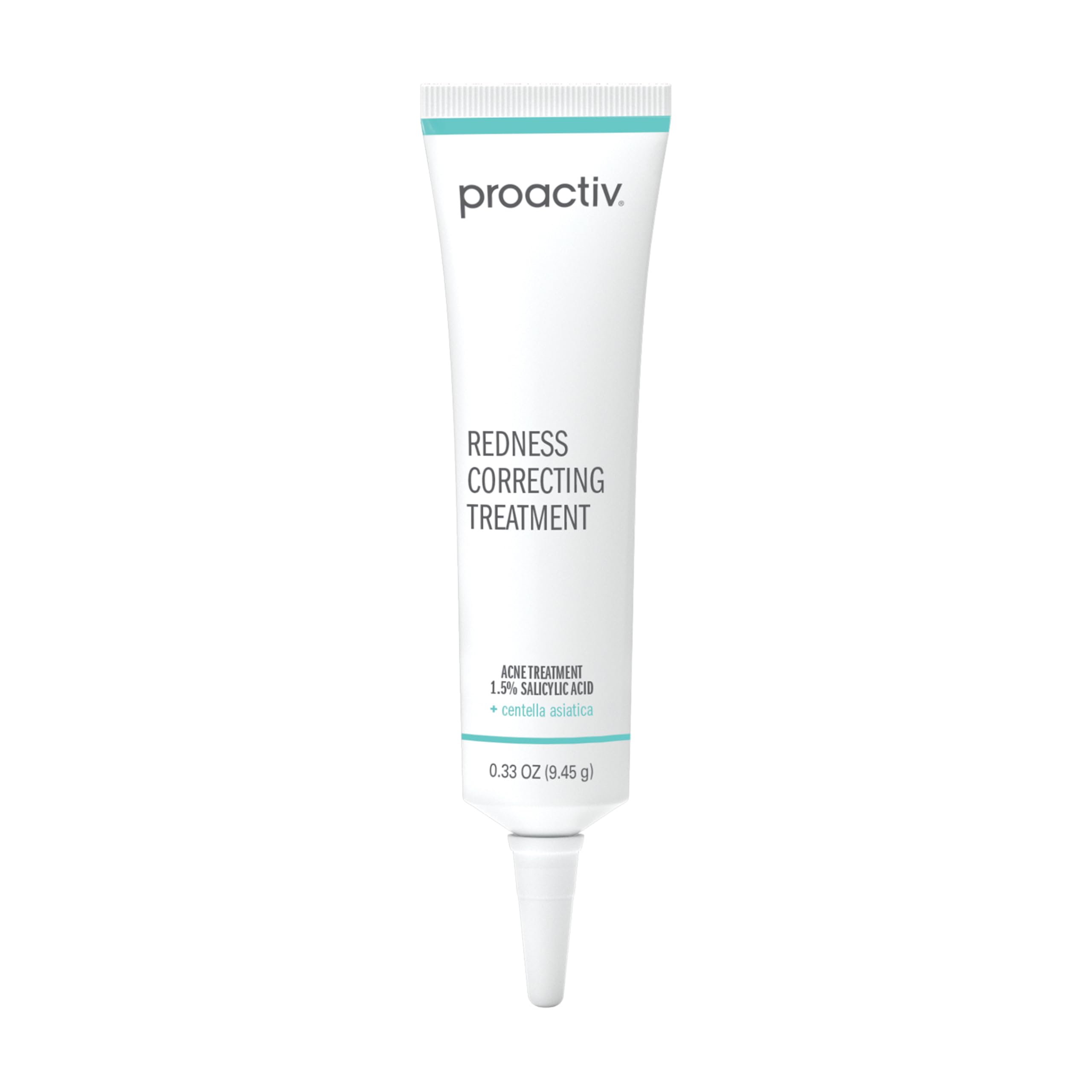 Proactiv botella del tratamiento enrojecedor, ayuda a neutralizar la rojez visible.