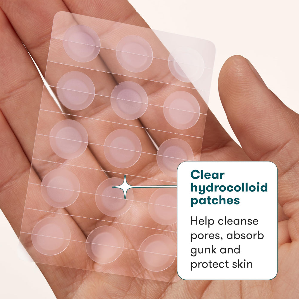 Proactiv Zits Happen patch packaging and product display.