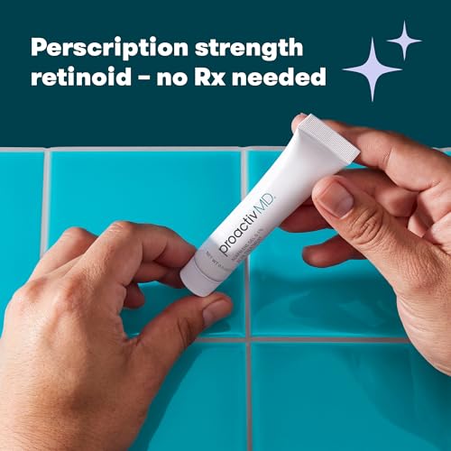 ProactivMD Adapalene Gel aplicado en la piel para uso diario