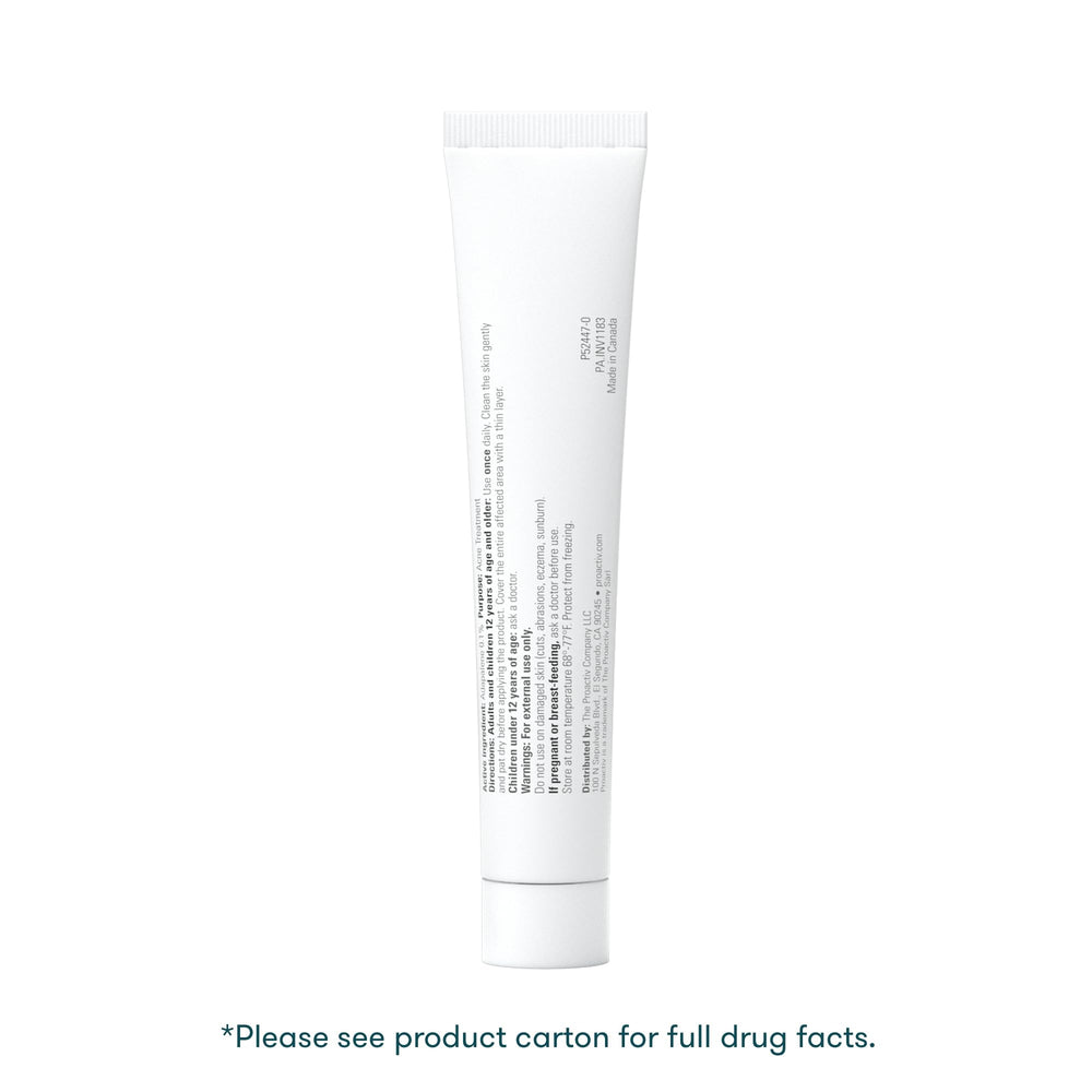 ProactivMD Adapalene Gel enfoque facial para acné
