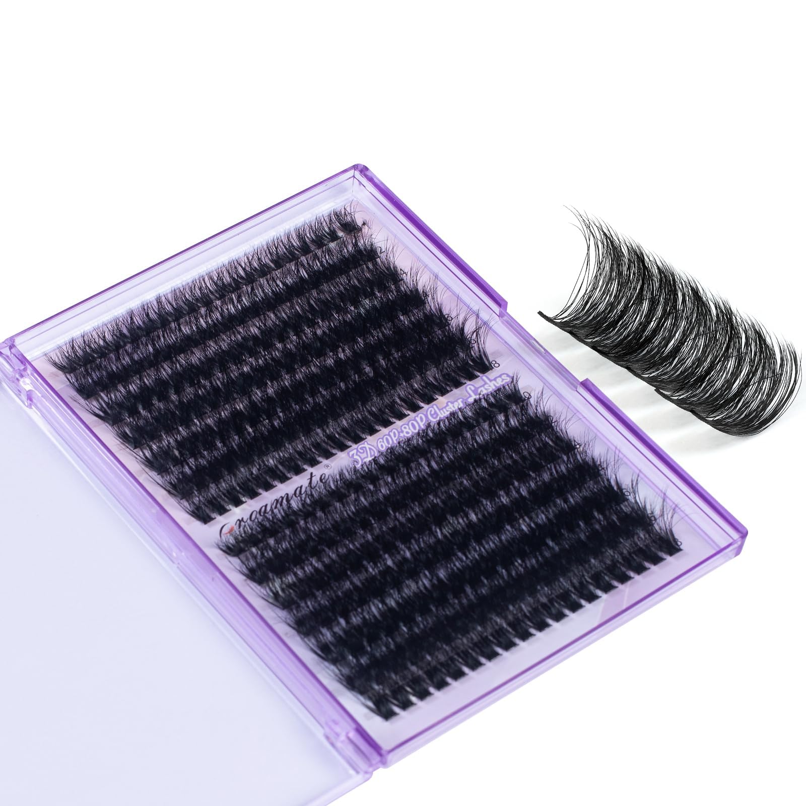 Proamate 270-cluster lashes kit ready for natural to dramatic gradations.