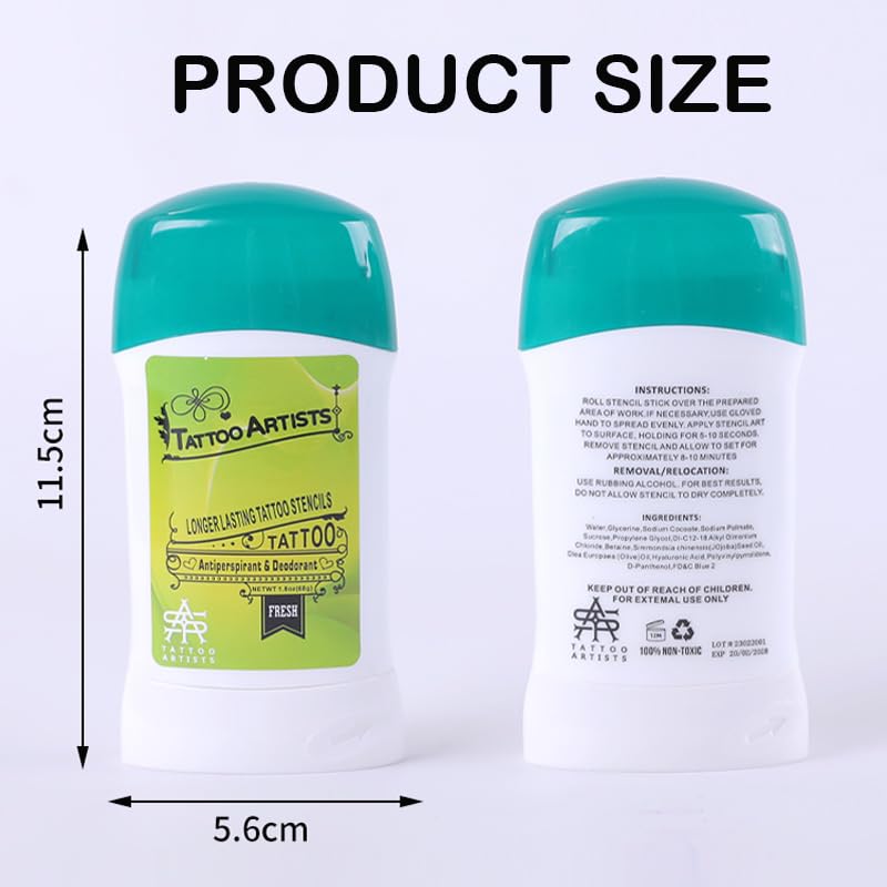 Proamate transferencia crema tatuaje: compatible con papel de transferencia para arte corporal.
