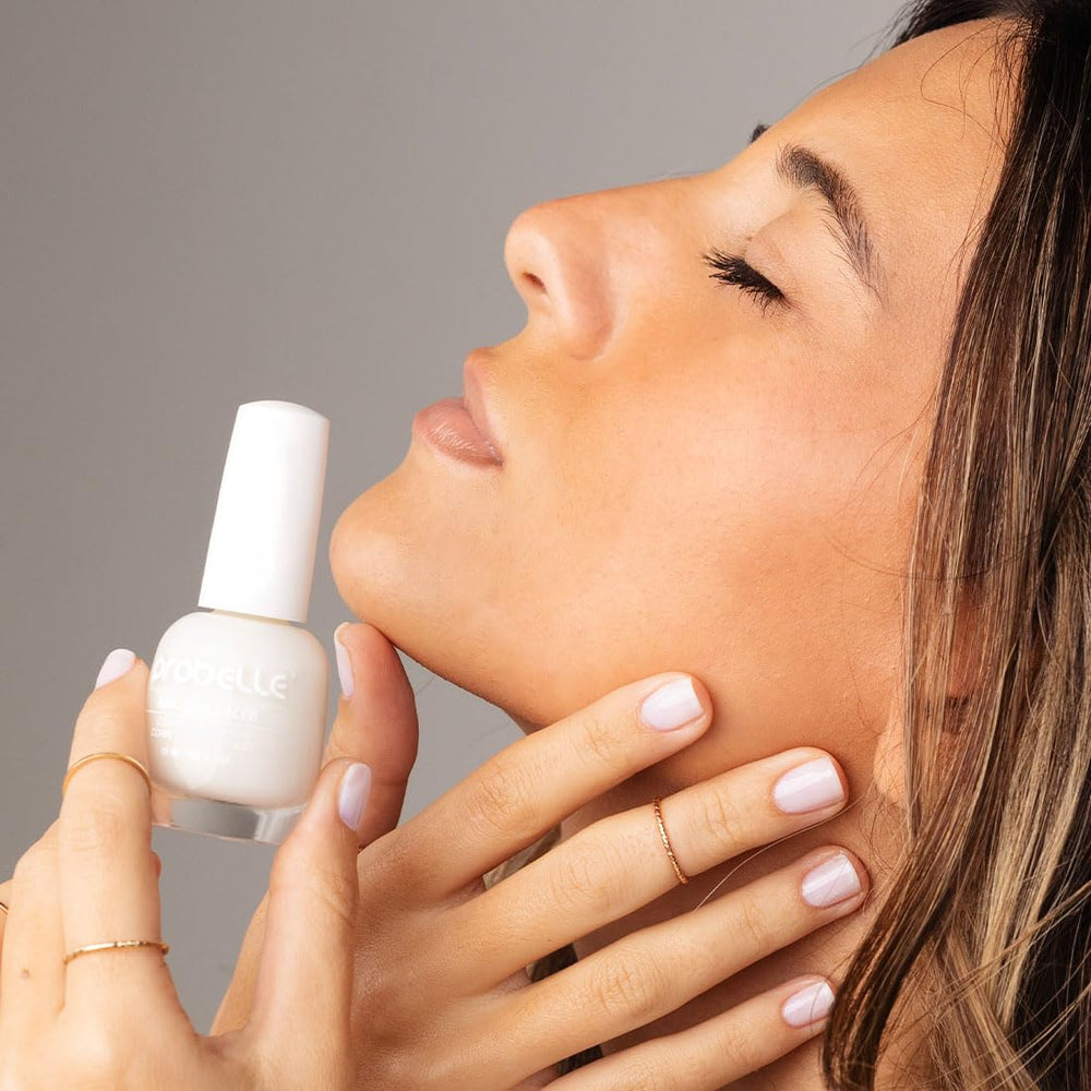 Probelle Concealer de uñas brillo perlado aporta resplandor suave