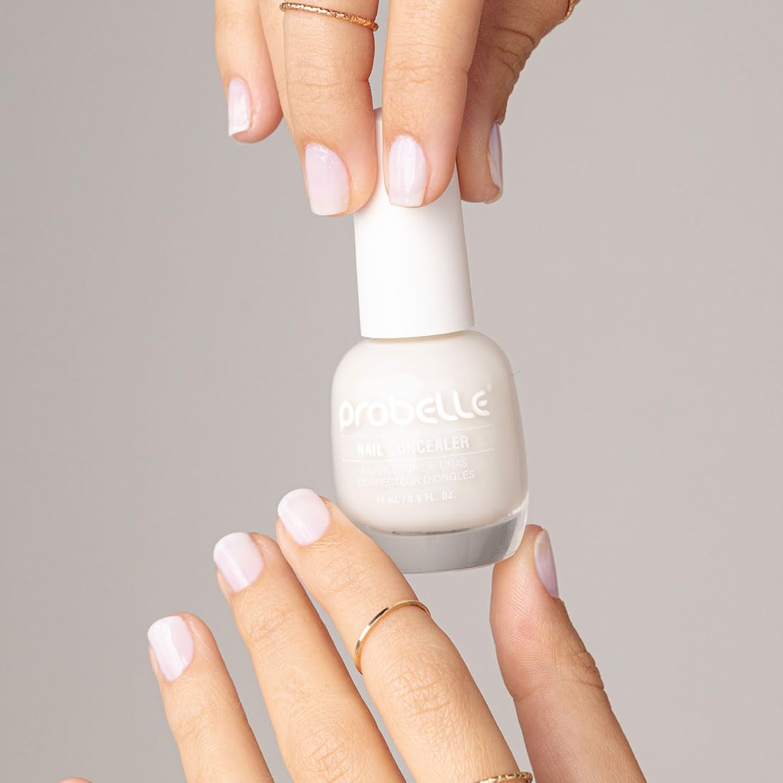 Probelle Concealer de uñas extracto de pepino para cutículas suaves