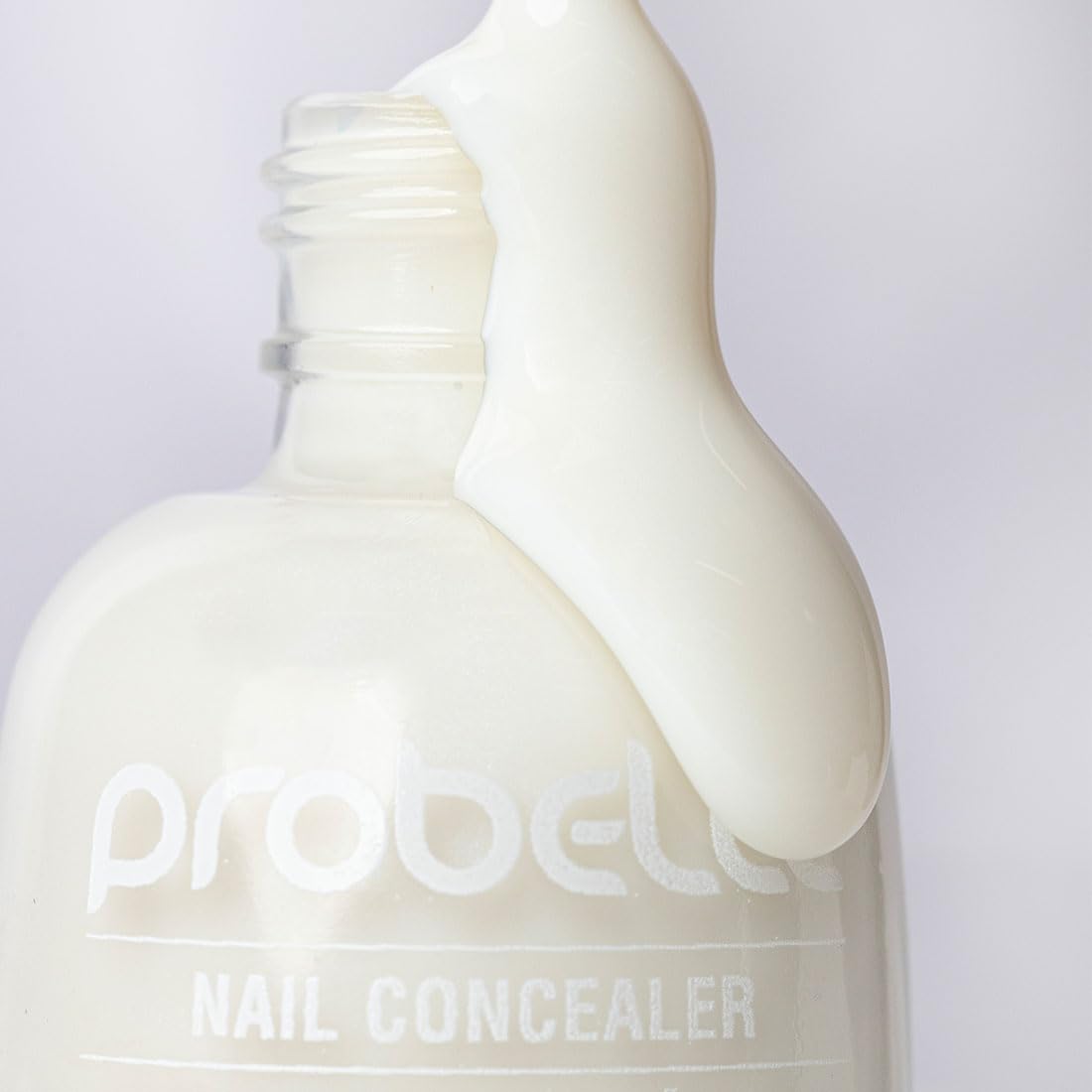 Probelle Concealer de uñas vitaminas A y E para fortalecimiento suave
