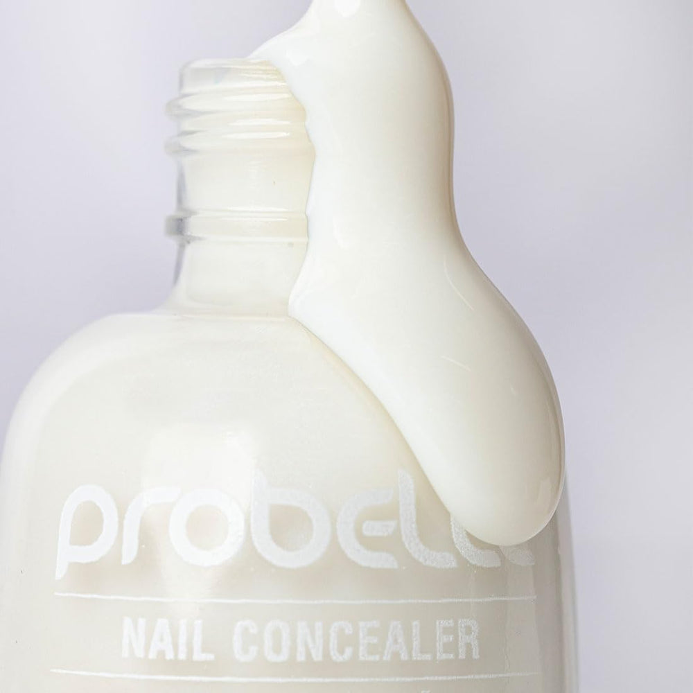 Probelle Concealer de uñas vitaminas A y E para fortalecimiento suave