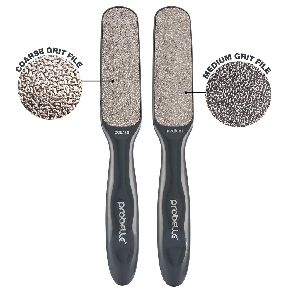 Probelle foot file coarse side for heavy callus reduction