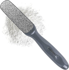Probelle double sided foot file front view for easy callus removal