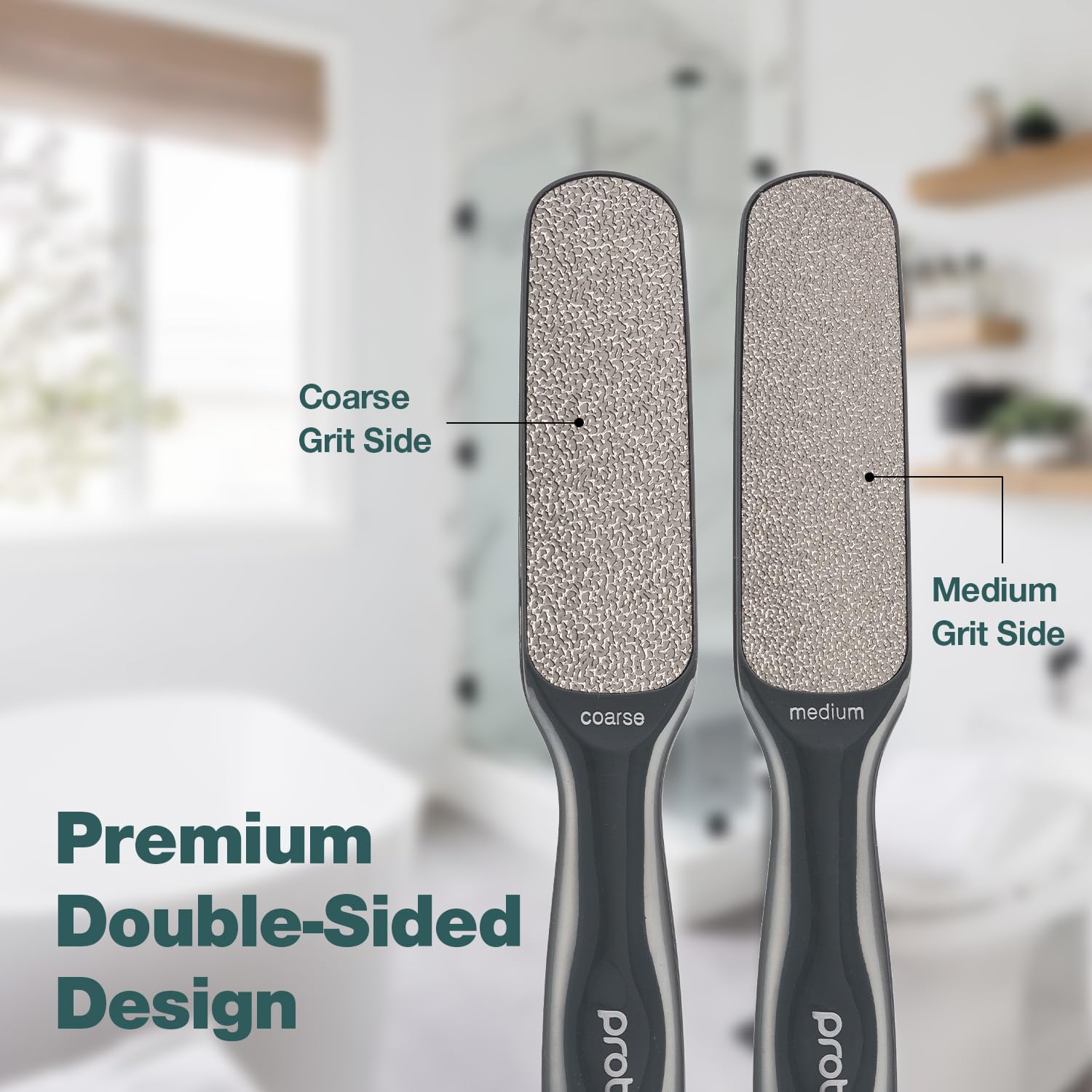Probelle foot file medium side finishing touch for smooth skin