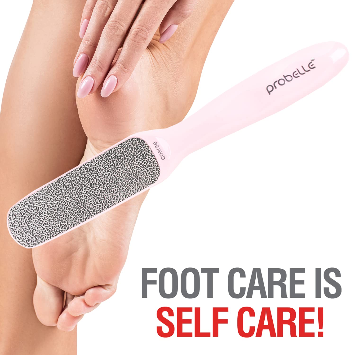 Probelle ergonomic handle design for comfortable use