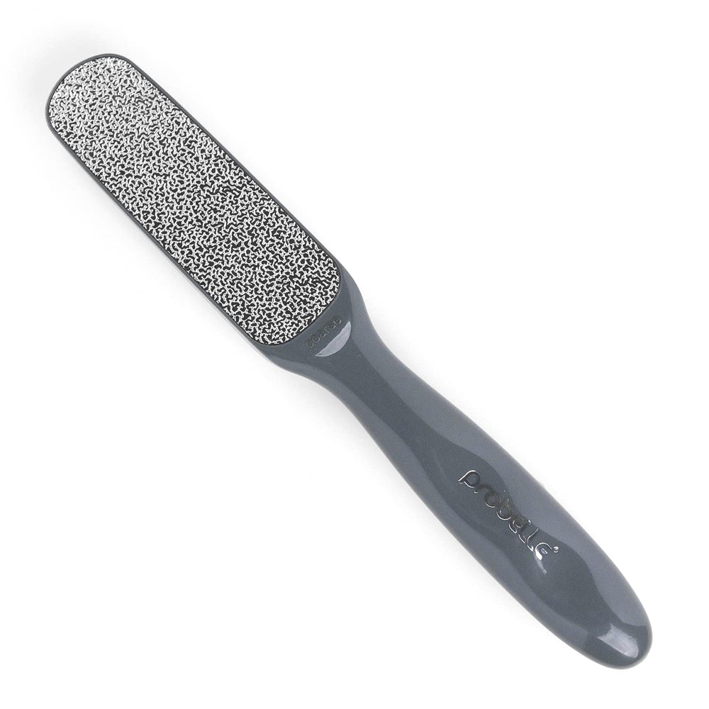 Probelle foot file replaces pumice stone in routine