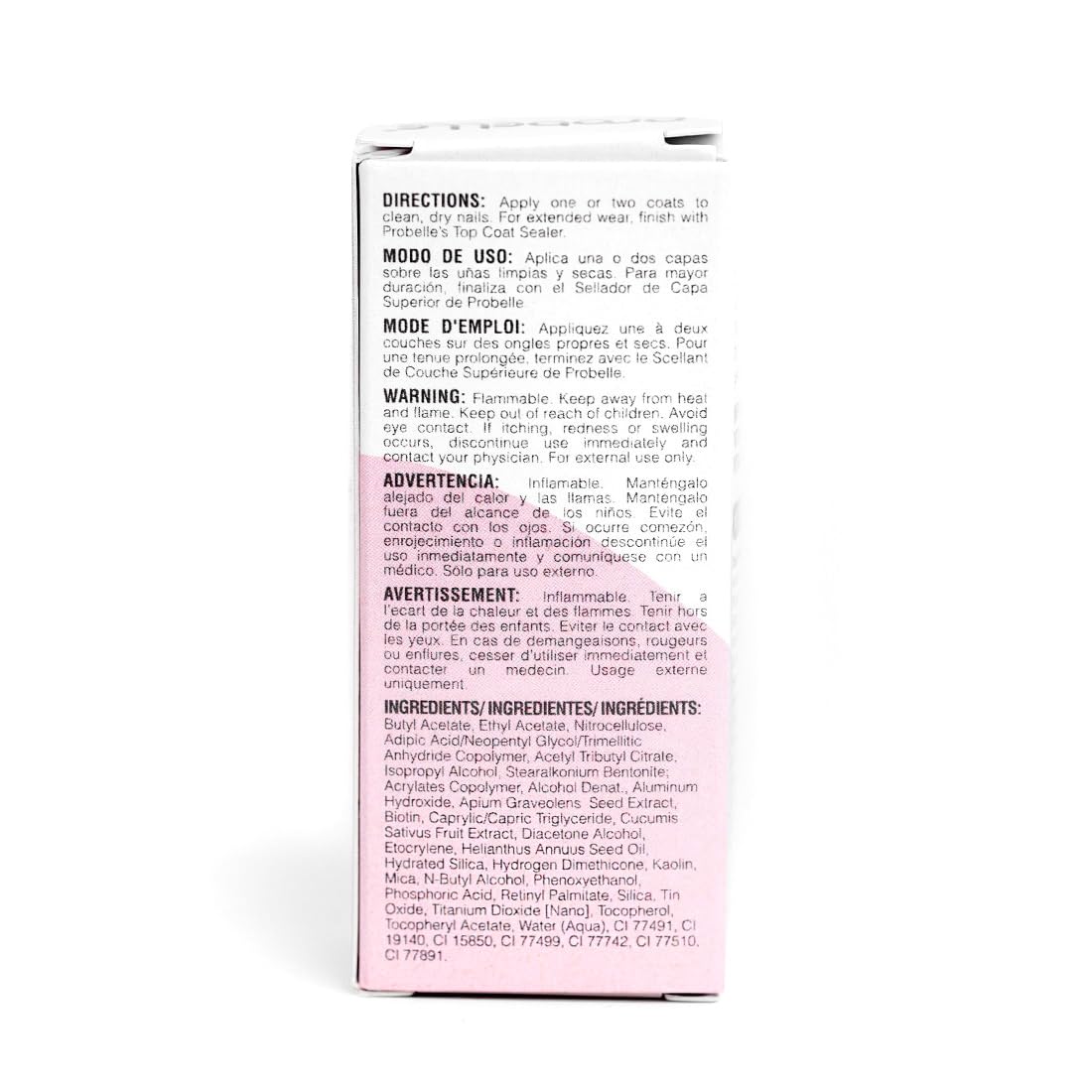 Probelle hecho en Estados Unidos con ingredientes de alta calidad
