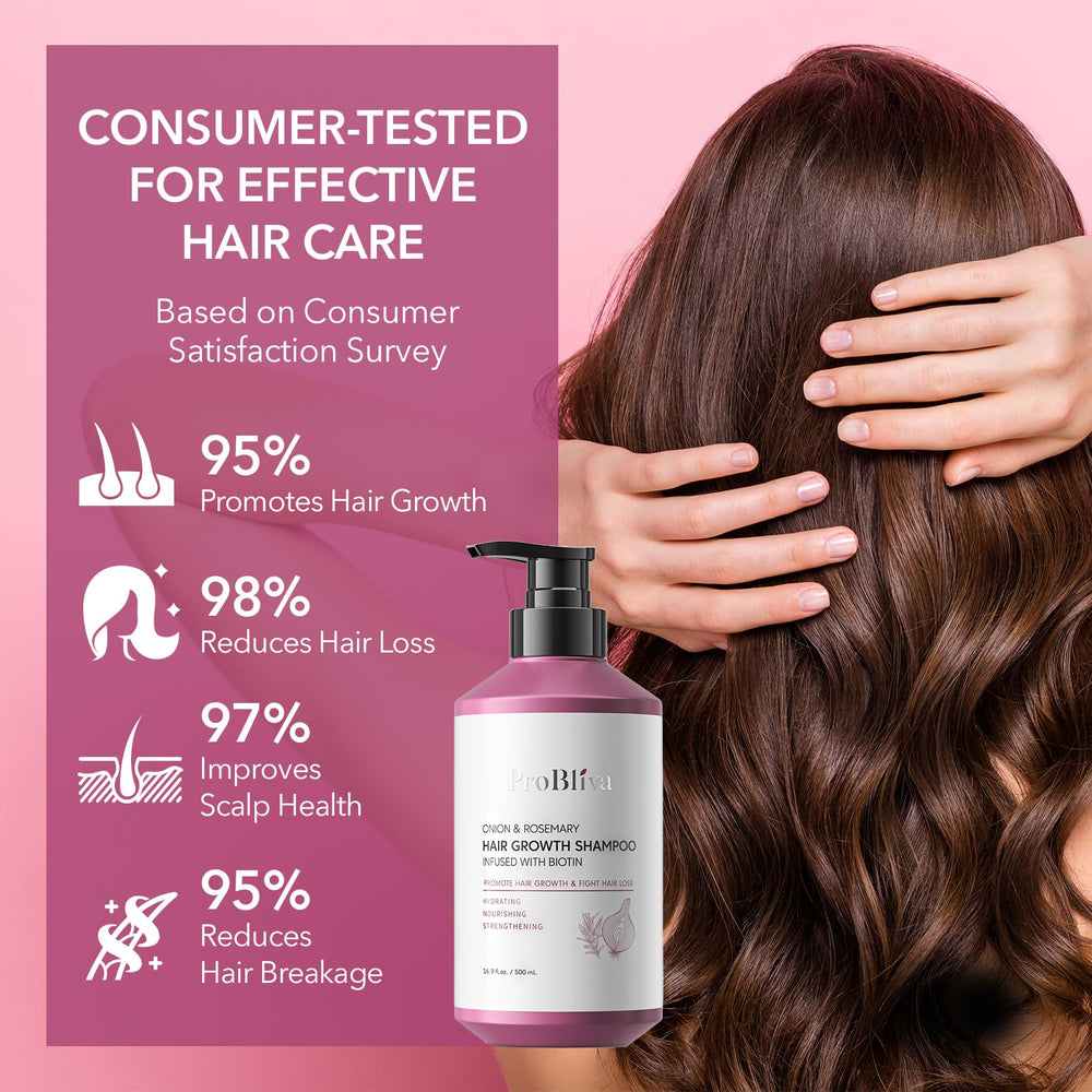 ProBliva Champú apto para todos los tipos de cabello