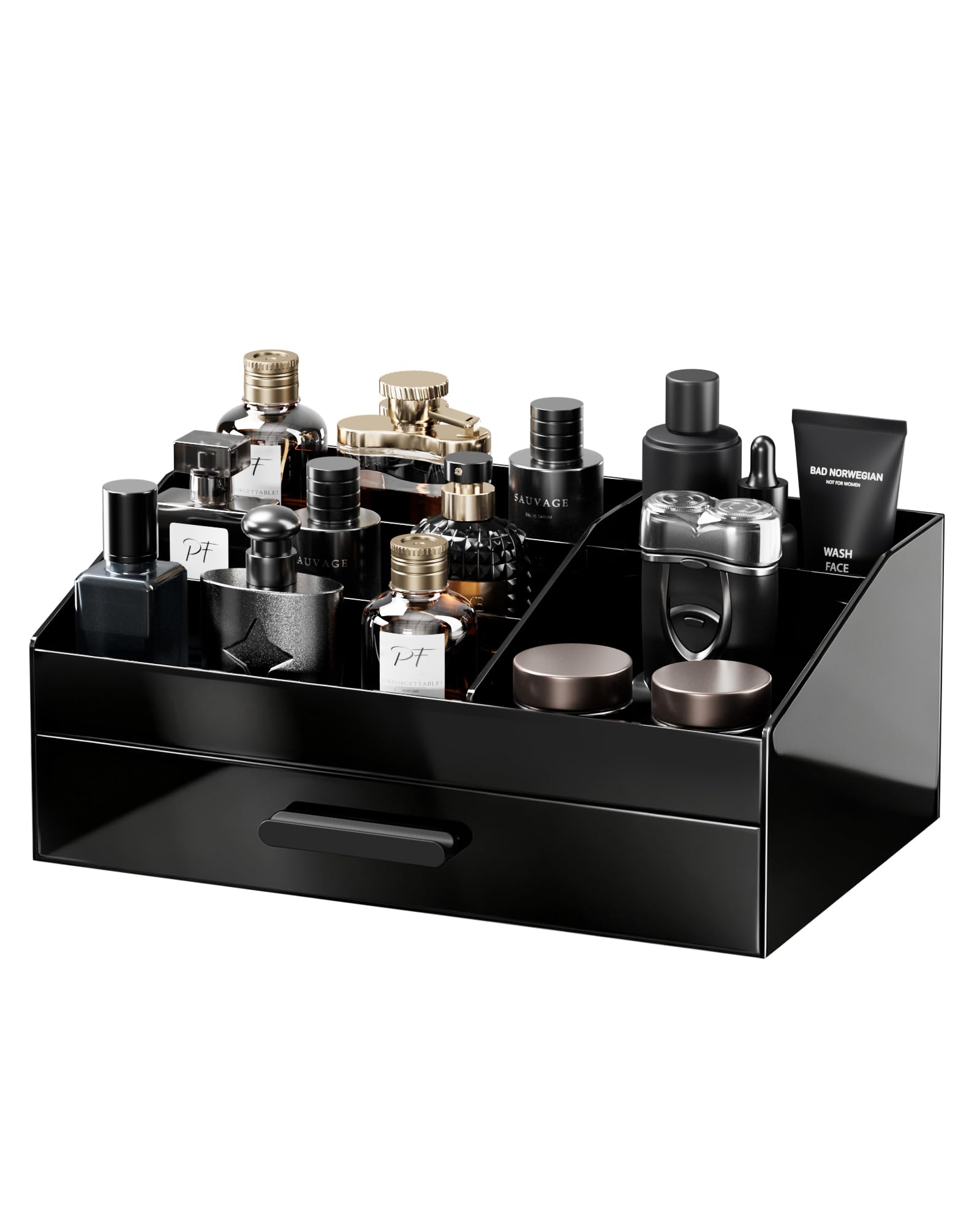 ProCase Cologne Organizer with drawer keeps bottles tidy and accessible