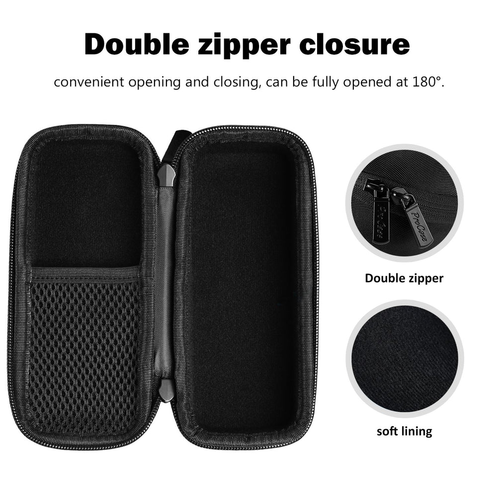 ProCase compact travel case fits in backpacks or carry-on bags.