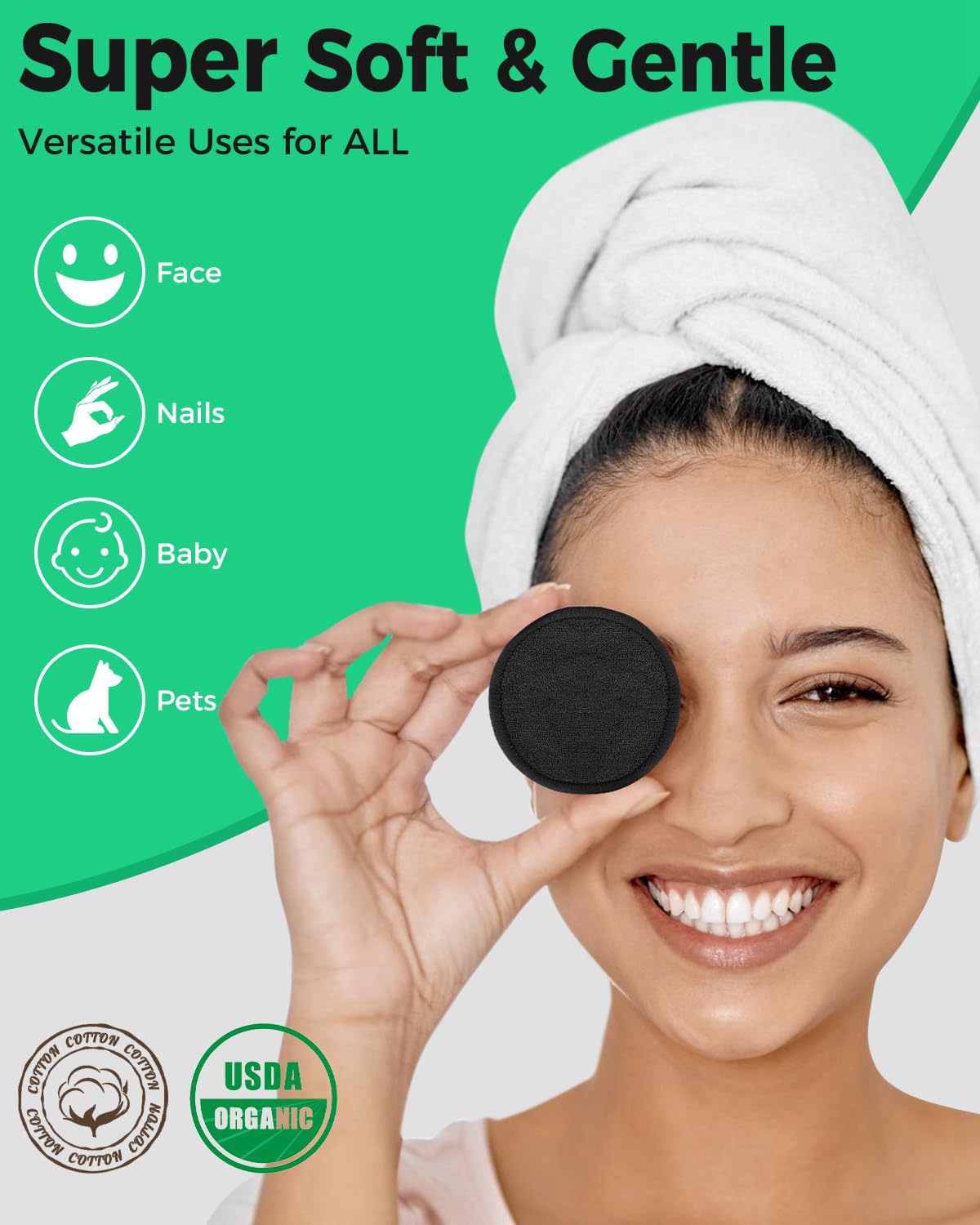 Prociv bamboo charcoal fiber detail shows durable, non-pill surface.