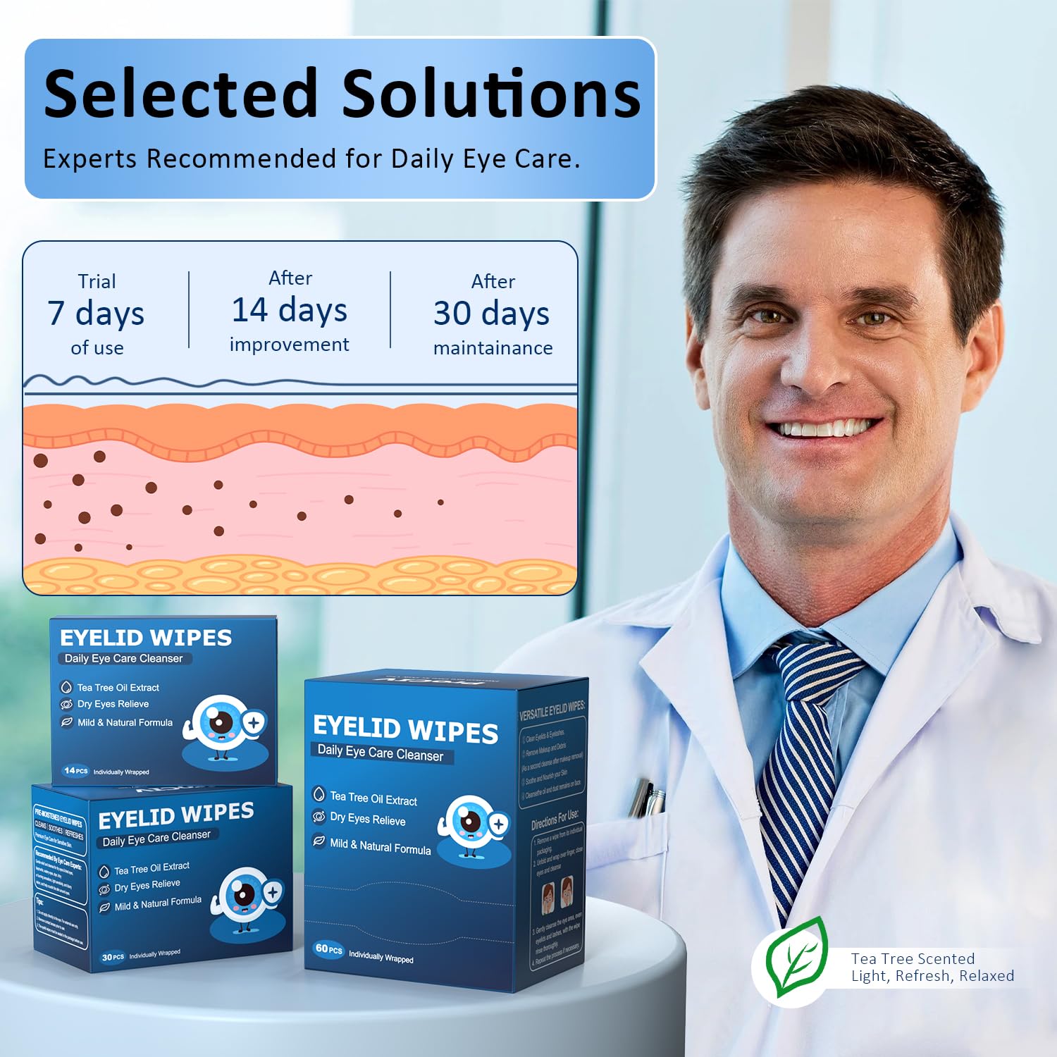 ProCIV family-friendly eye care wipes make a thoughtful gift