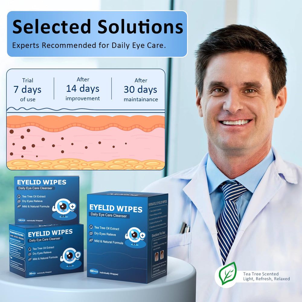 ProCIV family-friendly eye care wipes make a thoughtful gift