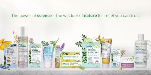 Fórmula natural y suave de PROcure Rosacare hidrogel para uso diario