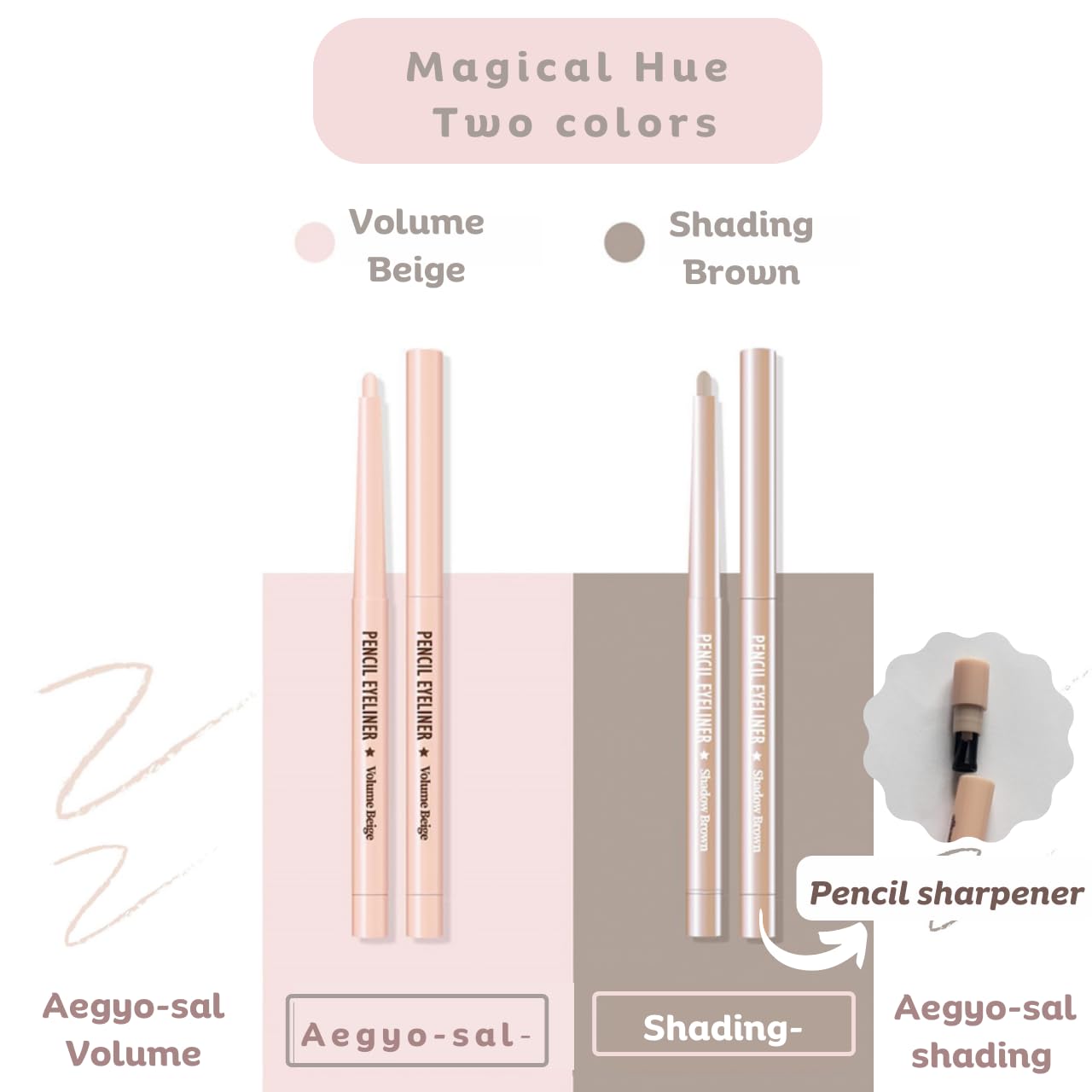 Produco Thebom Aegyo-Sal iluminador bajo-ojos mejora luminosidad sutil