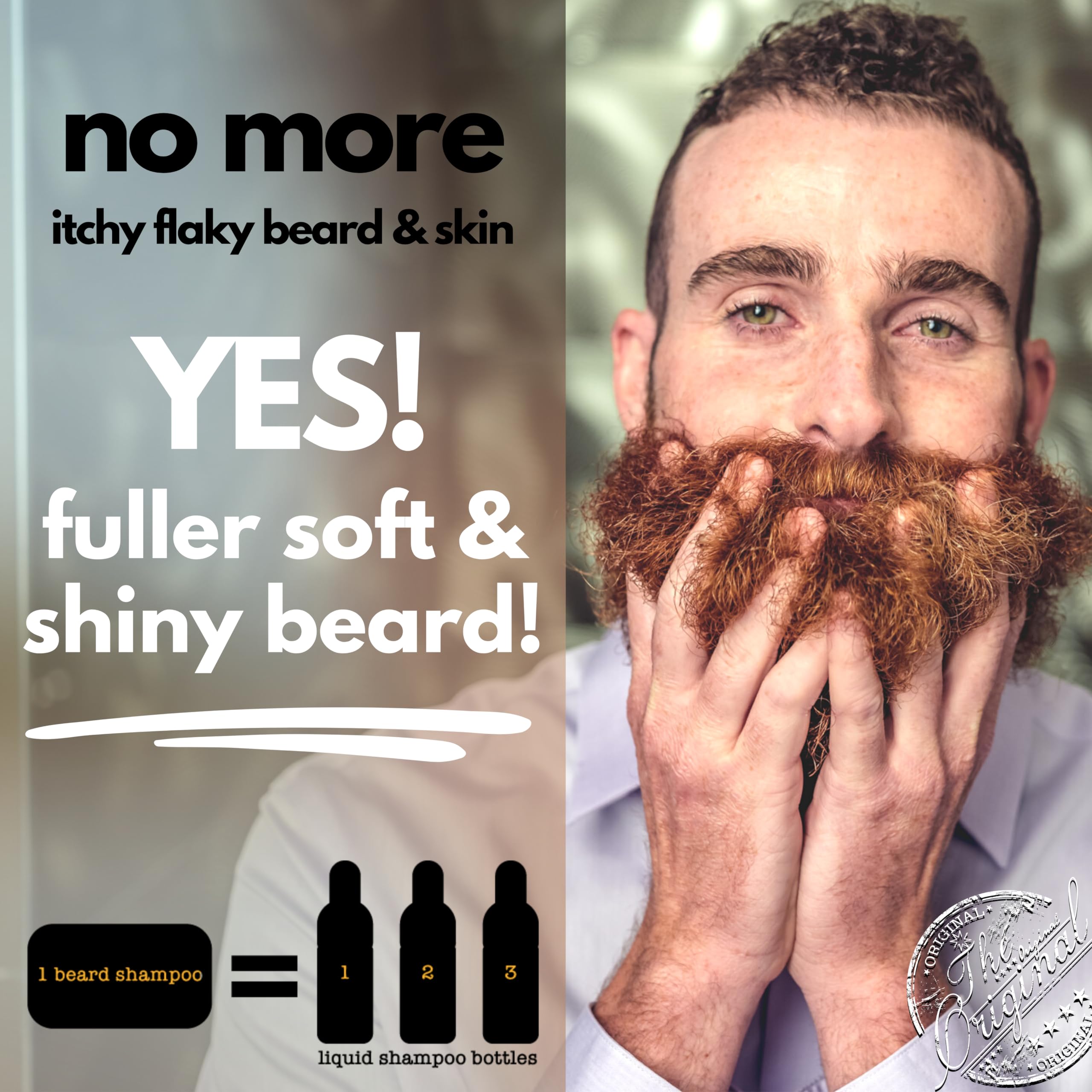 Tasmanian natural oils from Professor Fuzzworthy's nourish beard and skin.