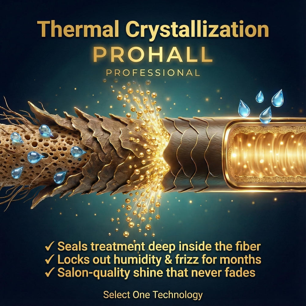 Prohall Select One box packaging highlighting Brazilian heritage.