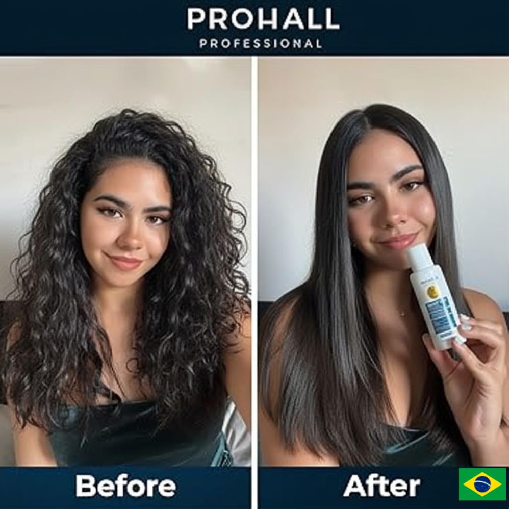 Prohall Select One coconut oil ingredient emphasizes nourishment.