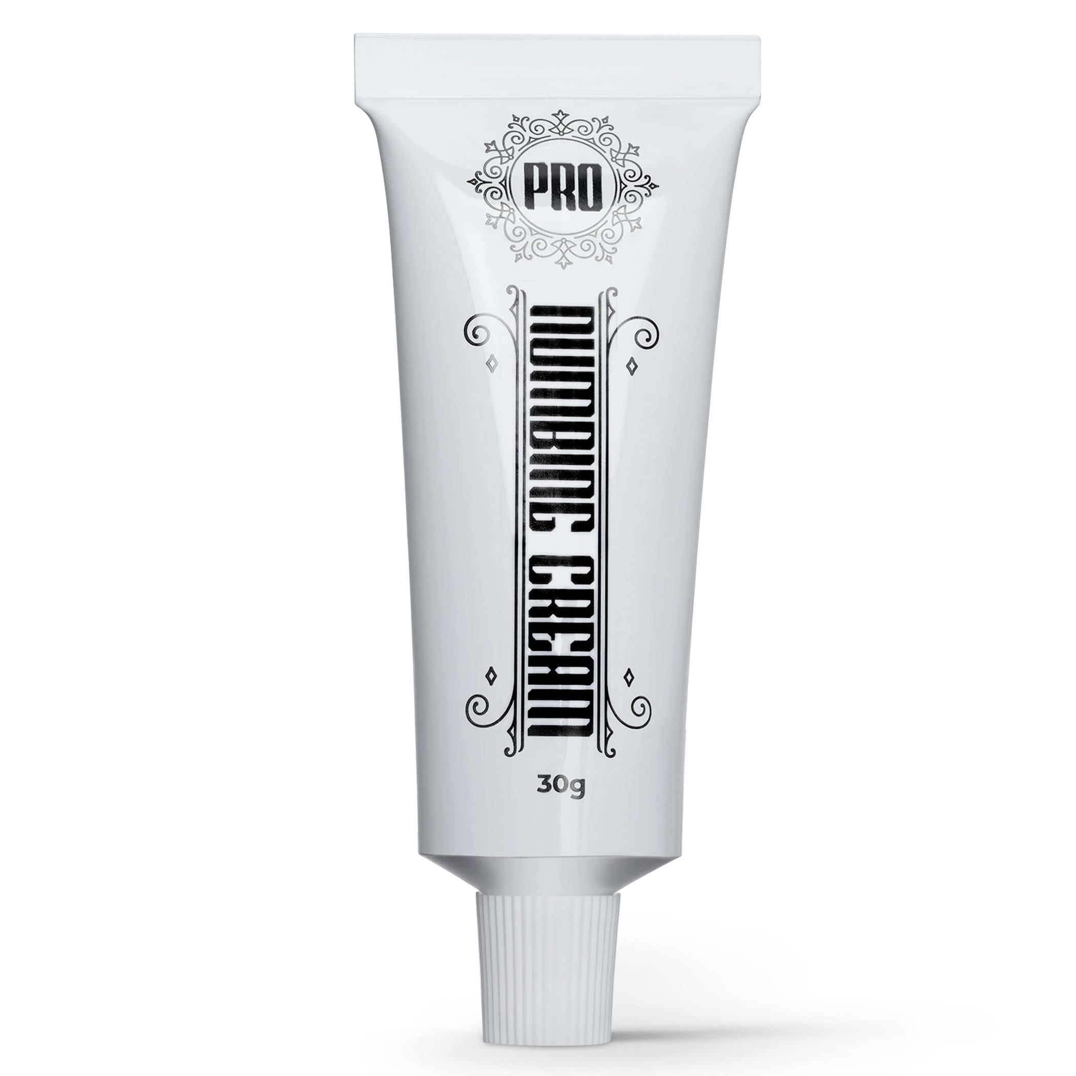 Proinnate Numbing Cream bottle front view for fast localized relief.