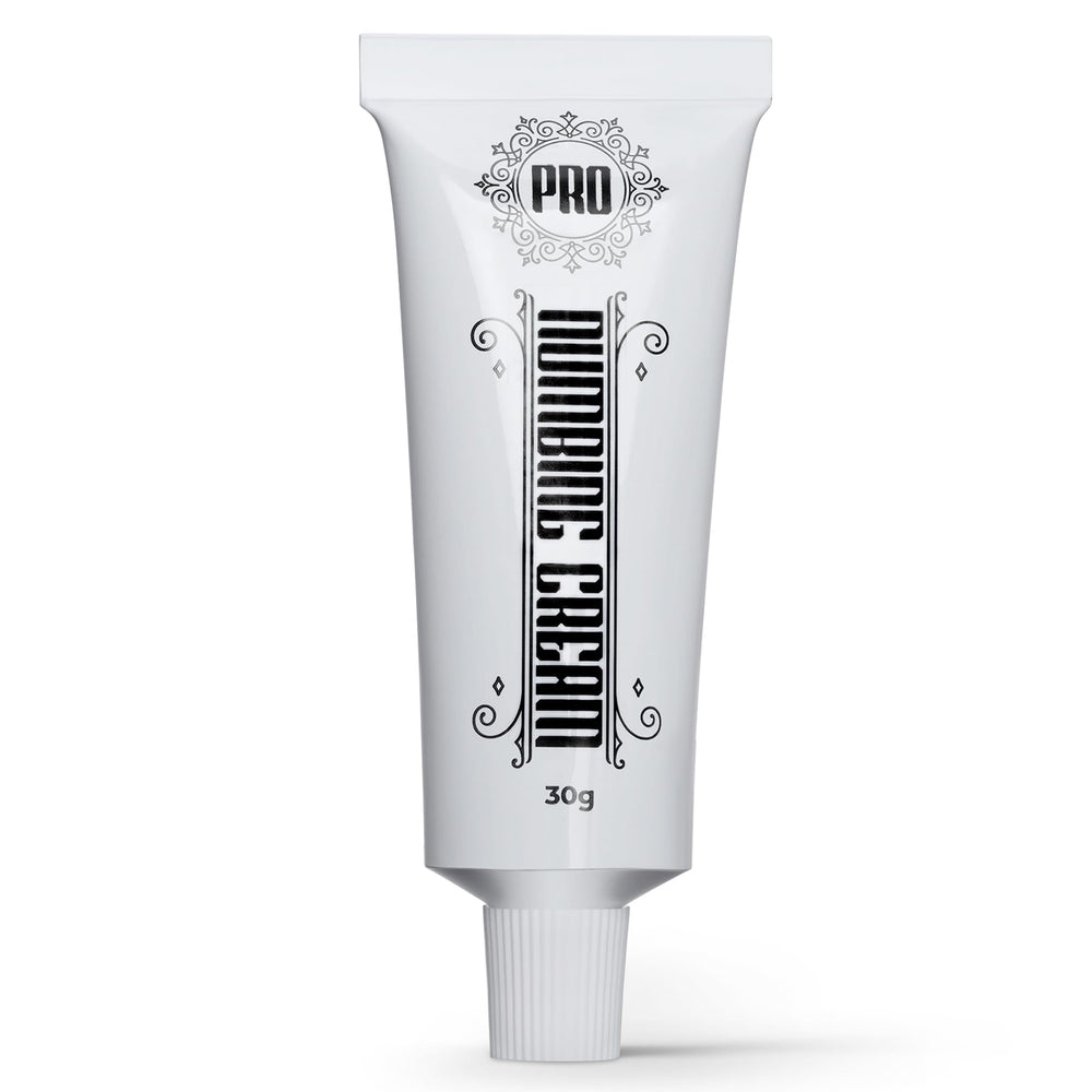 Proinnate Numbing Cream bottle front view for fast localized relief.