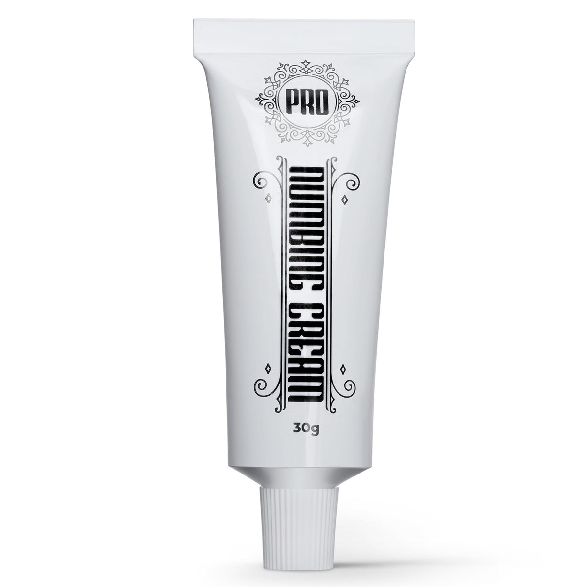 Proinnate Numbing Cream bottle front view for fast localized relief.