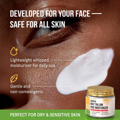 PROJECT 701 tallow con aceite de rosa mosqueta para rostro