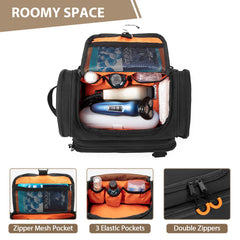 Prokva bag shows dry-wet separation with water-resistant lining for organization