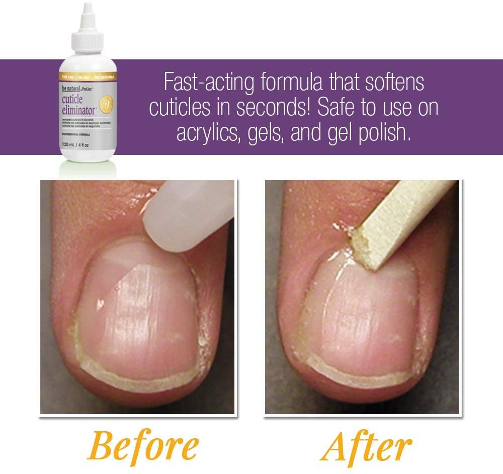 ProLinc Cuticle Eliminator helps remove buildup under the free edge for clean nails.