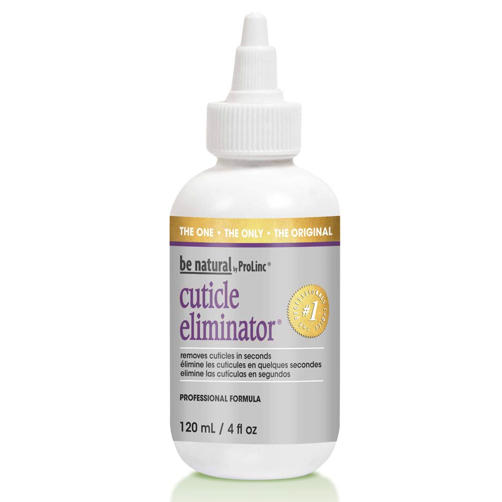 ProLinc Cuticle Eliminator softens cuticles rapidly for quicker manicures.