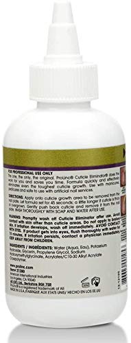 ProLinc Cuticle Eliminator saves time by easing cuticle maintenance during nail care.