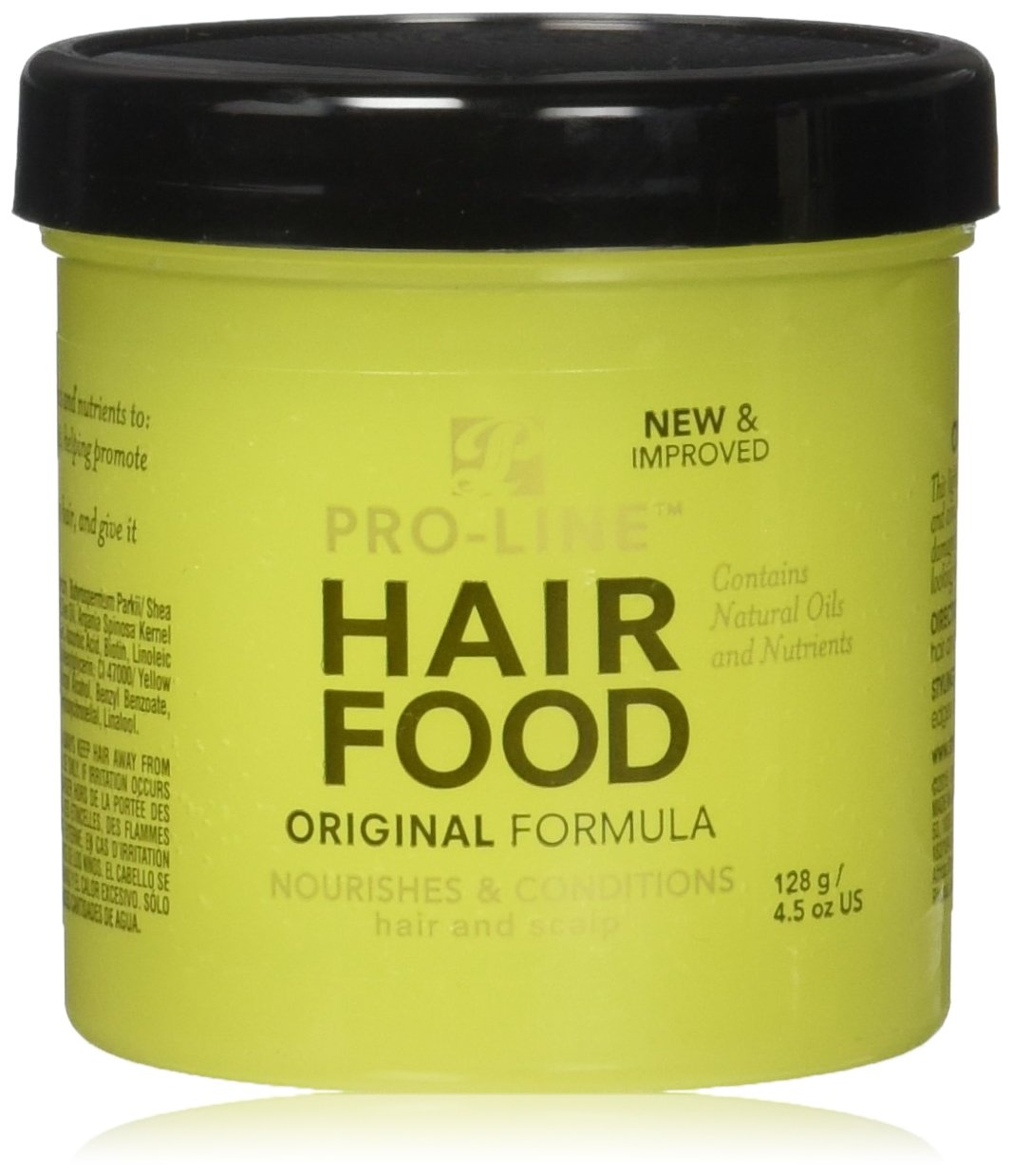 Pro-Line Original Hair Food bottle—lightweight conditioning for all hair types, adds shine